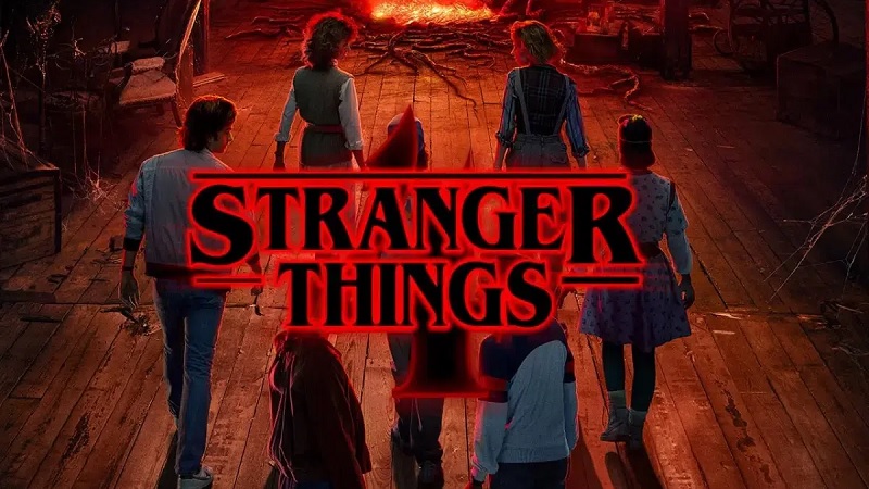 Netflix diz que a série Stranger Things 4 já foi vista mais de